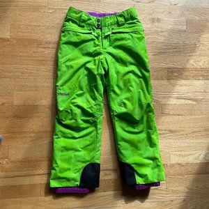 Marmot insulated ski/snowboard pants, kids size M